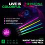 PATONA Premium LED Dynamic 43 RC100 Tube photo/video light with 464 LED 96cm, PATONA 4286 4055655233910