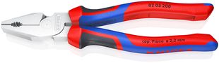 KNIPEX 02 05 200 High Leverage Combination Pliers with comfort handles chrome-plated 200 mm 02 05 200 4003773043089