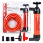 Air and oil hand pump 3 in 1 AMIO-02055, AMiO 5903293020555