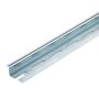 Terminal rail, with slot, Accessories, 35 x 15 x 35 mm, Slit width: 6.30 mm, Slit length: 18.00 mm, Steel, galvanic zinc plated and passivated Weidmuller 1805980000 04032248274536