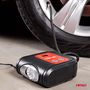 Car Air compressor with digital pressure gauge and LED light 12V Acomp-10, AMiO 5903293023808