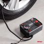 Car Air compressor with digital pressure gauge and LED light 12V Acomp-11, AMiO 5903293023846