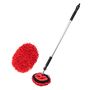 Microfiber telescopic wash brush 98-168cm AMIO-02397, AMiO 5903293023976