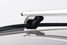 Aluminium car roof rack crossbars 1350mm CRR-02 AMIO-02587, AMiO 5903293025871