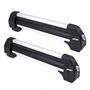 Ski snowboard roof rack short 570mm SSR-01S AMiO-02590, AMiO 5903293025901