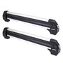 Ski snowboard roof rack long 760mm SSR-01L AMiO-02591, AMiO 5903293025918