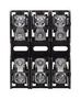 MODULAR FUSE HOLDER, 20A, 600VAC BCM603-3PQ