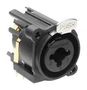 XLR CONN, R/A RCPT, 10POS, PANEL/PCB ACJC10AH BULK
