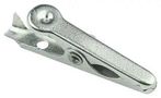MINIATURE ALLIGATOR, STEEL, 5A 02AH5907 CTM-30