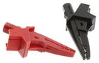 INSULATED ALLIGATOR CLIP SET - BLK, RED 02AH5931 CT2490A.
