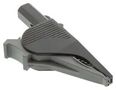 INSULATED ALLIGATOR CLIP, EX-LARGE (ELEPHANT CLIP), BLACK 02AH5932 CT3251-0