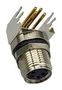 SENSOR CONN, R/A M8, 4POS, RCPT, PANEL 857-004-213R004