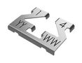 STAMPED ANTENNA, 6.24 TO 8.74GHZ, 2.8DBI AANI-NI-0014