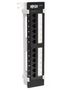 PATCH PANEL, RJ45, CAT6/6A, 12PORT N250-012