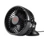 Car fan with suction cup 6" 12V, AMiO 5903293030035