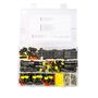 Connectors set - mix 352 pcs, AMiO 5903293030356