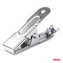 Krokodilinės jungtys su apsauga 75mm 25A, 2vnt, AMiO AMIO-03046 5903293030462