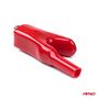 Krokodilinės jungtys su apsauga 75mm 25A, 2vnt, AMiO AMIO-03046 5903293030462