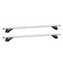 Aluminium integrated roof rack bars 120 cm model CRR-03, AMiO 5903293031513