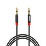 AUX cable mini jack-jack 3,5mm 100cm, AMiO 5903293032695