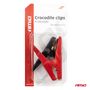 Krokodilinės jungtys 95mm 400A, 2vnt, AMiO AMIO-03525 5903293035252
