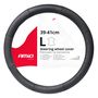 Steering wheel cover Leather Series SWC-48-L (39-41cm), AMiO 5903293035474