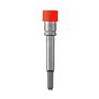 Socket (terminal), Plug-in depth: 8 mm, Depth: 37.5 mm Weidmuller 0388800000 04008190177485
