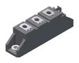 THYRISTOR DIODE MODULE, 27A, 1.4KV MCC26-14IO1B