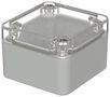 SMALL ENCLOSURE, PC, GREY/CLEAR 02205400