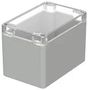 SMALL ENCLOSURE, PC, GREY/CLEAR 02226100