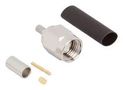 RF CONNECTOR, SMA CRIMP PLUG OPTIMIZED FOR LMR-100A 03AH7028 901-10604