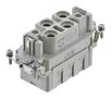 HEAVY DUTY INSERT, RCPT, 16+PE, SIZE 16B 09380063101