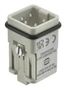 HEAVY DUTY INSERT, PLUG, 4POS, SIZE 4A 9200045001