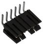 CONNECTOR, HEADER, 6POS, 1ROW, 2.54MM 78208-106HLF