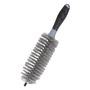 Wheel rim cleaning brush for wheel hubcaps detailing narrow 32.5 cm AMIO-04023, AMiO 5903293040232