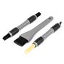 Car Detailing Interior Brush Set 3pcs AMIO-04033, AMiO 5903293040331