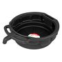 Oil drain pan with funnel 16L, 56cm AMIO-04053, AMiO 5903293040539