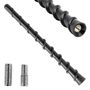 Car antenna mast 18cm ANTM10 AMIO-04160, AMiO 5903293041604