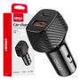 Car charger QC+PD 20W USB-A + USB-C AMIO-04282, AMiO 5903293042823