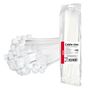 Clamping bands white 3.6×300mm 100 pcs. AMIO-04309, AMiO 5903293043097