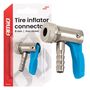 Iron nickel plating tire inflator connector 8 mm AMIO-04498, AMiO 5903293044988