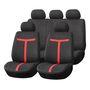 Universal car seat cover set SC-07 AMIO-04607, AMiO 5903293046074