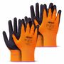 PE Latex foamsafety gloves 4 pcs Size 11 (2 pairs), 2132X AMIO-04642, AMiO 04642 5903293046425