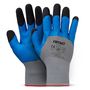 PE Latex 3/4 foamsafety gloves 4 pcs Size 8 (2 pairs), 3131X AMIO-04643, AMiO 04643 5903293046432