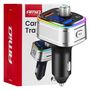 Car FM Transmitter 1×USB-C microSD 12V 24V AMIO-04652, AMiO 5903293046524
