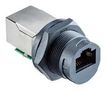 ADAPTER, IN-LINE, 8P8C, RJ45 JACK-JACK RDP-5SPFFH-TCU7001.