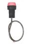 STACK LIGHT W/ SOUND, RED, CONT, 85DB JR28-R-DLCT115
