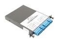 FIBRE OPTIC ADAPTER, LC-LC, PANEL TAP-LCSM-9802-LGX