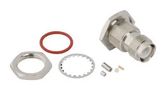 RF COAX CONN, TNC RP, BLKHD JACK, 50 OHM 031-6972.