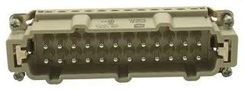 RECTANGULAR HAN INSERT, PLUG 48WAY SCREW 09330242611